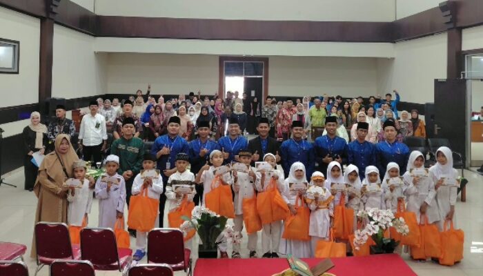 Maulid Nabi di PN Jakarta Timur Diisi Tausiyah dan Santunan Anak Yatim