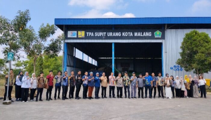 Pengelolaan Sampah Kota Malang Diperkuat, TPA Supit Urang Jadi Calon LSDP