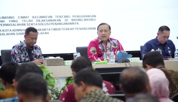 Munjirin Apresiasi Pengurangan Sampah Jakarta Timur, 702 Ribu Warga Aktif Memilah