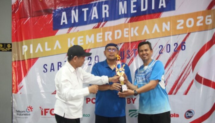 AMKI Jaya dan PWI Kota Depok Hadiri Turnamen Tenis Meja Media Beritakota 