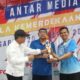 AMKI Jaya dan PWI Kota Depok Hadiri Turnamen Tenis Meja Media Beritakota 