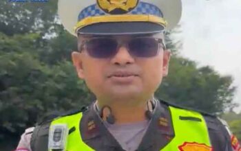 Kasat Lantas Polres Solok, IPTU Akbar Kharisma Tanjung