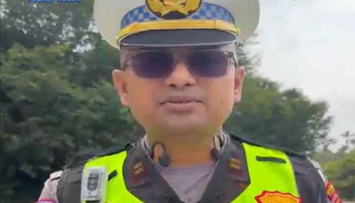 Kasat Lantas Polres Solok, IPTU Akbar Kharisma Tanjung