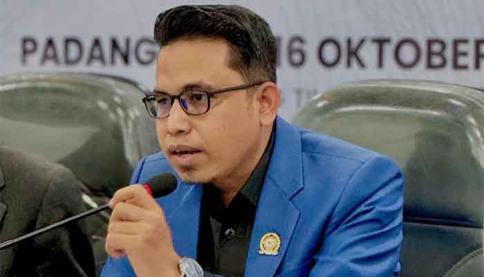 Ketua KI Sumbar, Idham Fadhli