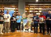 JNE dan Penerbit GRASINDO Luncurkan Komik Pengantar Kebahagiaan, Angkat Kisah Para Kurir