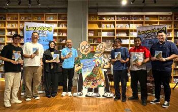 JNE dan Penerbit GRASINDO Luncurkan Komik Pengantar Kebahagiaan, Angkat Kisah Para Kurir 6 JNE dan Penerbit GRASINDO Luncurkan Komik Pengantar Kebahagiaan