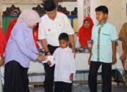 Jumat Berkah Warga Koto Panjang Dalam Payakumbuh, 55 Anak Yatim Diajak Makan Bersama