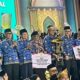 Kafilah Korpri Sumbar Pertahankan Juara Umum MTQ Nasional Korpri VIII di Makassar