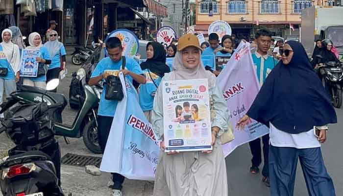 Pemkab Bintan Perkuat Kampanye Pencegahan Kekerasan terhadap Perempuan dan Anak 1 Kampanye Perlindungan Perempuan dan Anak Tahun 2026 yang digelar Forum Anak Kabupaten Bintan bersama Bidang Perlindungan Perempuan dan Anak (PPA) DP3KB Kabupaten Bintan