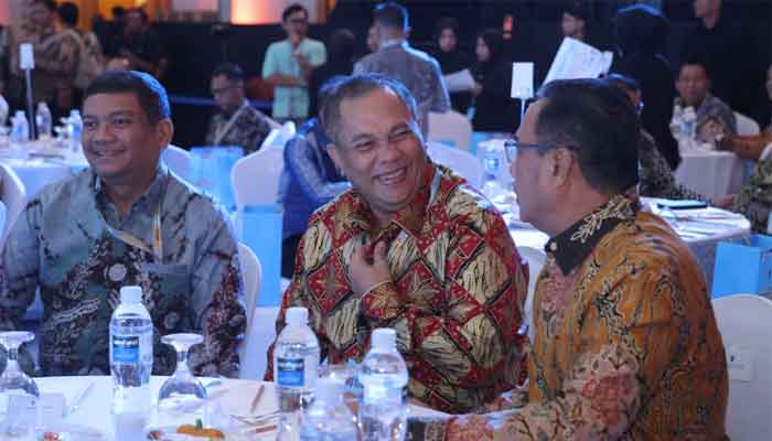 Kapolda Kepri Hadiri Malam Apresiasi Pemerintah Daerah Regional Sumatera 2026 di Batam