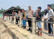 Jelang Pacu Jalur, Kapolres Dharmasraya Turun Langsung Cek Titik Rawan