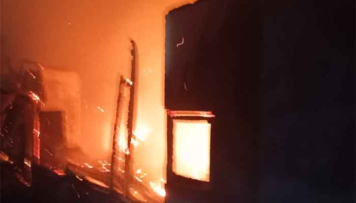 Kebakaran di Kelurahan Padang Tiakar, Payakumbuh Timur, Kota Payakumbuh