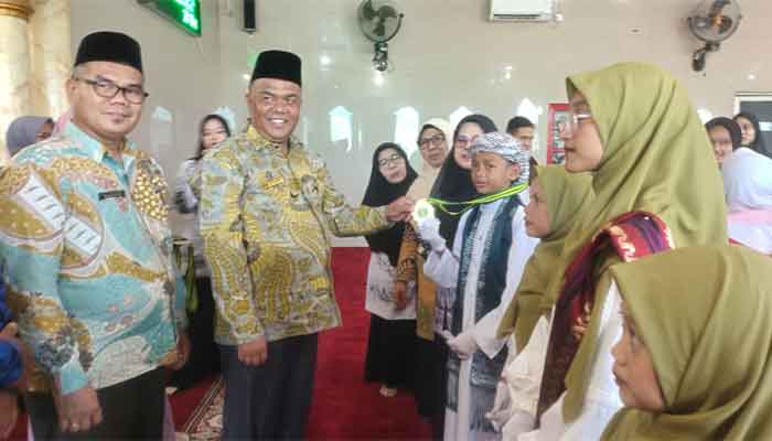 Kemenag Sawahlunto Gelar Lomba Asmaul Husna Antar SD/MI