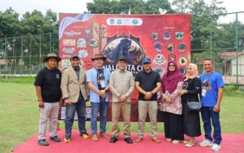 Pemko Payakumbuh Adakan Kontes Kambing PE Wali Kota Cup 2026 7 Wali Kota Payakumbuh, Zulmaeta saat pembukaan Kontes Kambing PE Wali Kota Cup 2026