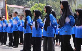 Kontingen Kwarcab Gerakan Pramuka Kota Sawahlunto Bertolak Ikuti Jambore Nasional 2026