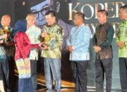 Pemkab Muba Terima 2 Penghargaan Nasional di Koperasi Awards 2026