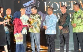 Pemkab Muba Terima 2 Penghargaan Nasional di Koperasi Awards 2026