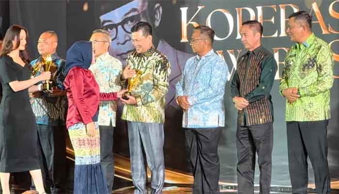 Pemkab Muba Terima 2 Penghargaan Nasional di Koperasi Awards 2026