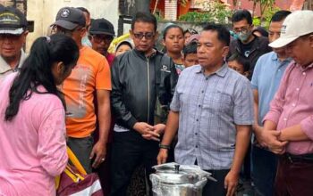 Korban Kebakaran Padang Tiakar Kembali Terima Bantuan dari Pemko Payakumbuh