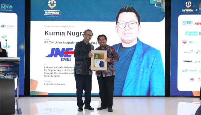 Kurnia Nugraha dari JNE Raih Penghargaan Indonesia Public Relations Top Leader 2026 1 Media Communication Head JNE, Kurnia Nugraha Raih Penghargaan Indonesia Public Relations Top Leader 2026