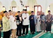 Kepala BPK Wilayah III Sumbar Launching 2 Buku tentang Syekh Burhanuddin di Ulakan