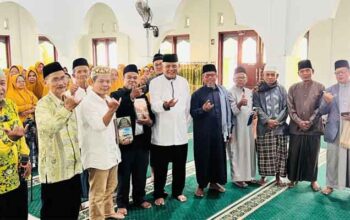 Launching 2 Buku tentang Syekh Burhanuddin di Ulakan