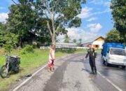 Tabrakan dengan Mobil di Sungai Rotan Solok, Pengendara Motor Meninggal