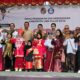 Wabup Limapuluh Kota, Ahlul Badrito Resha saat pembukaan Lomba Festival Seni Kategori Bercerita Legenda Minangkabau