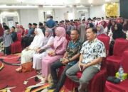 Lomba Marawis dan Hadroh Meriahkan HUT RI ke-81 di Dharmasraya, Ponpes Salafiyah Al-Madinatul Munawaroh Juara I