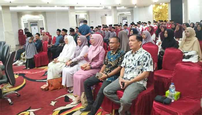 Lomba Marawis dan Hadroh Meriahkan HUT RI ke-81 di Kabupaten Dharmasraya