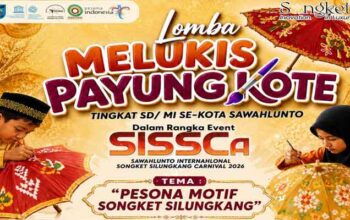 Lomba Melukis Payung Kote Meriahkan SISSCa 2026, Cek Jadwal Pendaftarannya 3 Lomba Melukis Payung Kote Meriahkan SISSCa 2026
