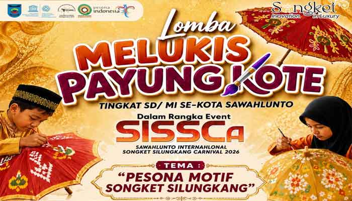 Lomba Melukis Payung Kote Meriahkan SISSCa 2026