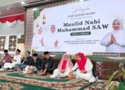 Sambut Maulid Nabi 1448 H, Majelis Taklim Toharo Muba Gelar Lomba Tartil dan Barzanji