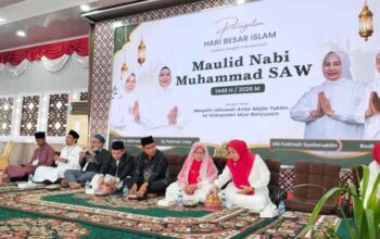 Majelis Taklim Toharo Muba Gelar Lomba Tartil dan Barzanji dalam rangka Sambut Maulid Nabi 1448 H
