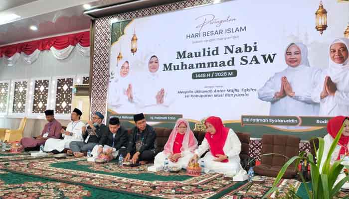 Sambut Maulid Nabi 1448 H, Majelis Taklim Toharo Muba Gelar Lomba Tartil dan Barzanji