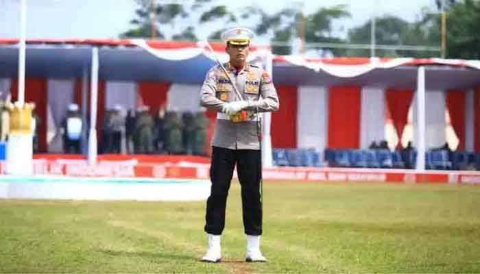 Dirlantas Polda Sumbar, Kombes. Pol. H. M. Reza Chairul Akbar Siddiq terpilih sebagai salah satu kandidat calon Komandan Upacara HUT RI ke-81 di Istana Negara