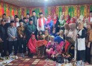 Mahasiswa KKN Universitas Baiturrahmah Padang berkumpul di Nagari Tabek, Kabupaten Dharmasraya