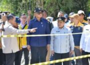 Tinjau Lokasi Terdampak Bencana Hidrometeorologi, Menteri PU Perkuat Langkah Tanggap Darurat di Agam