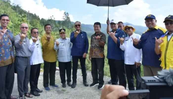 Tinjau Lokasi Terdampak Bencana Hidrometeorologi, Menteri PU Perkuat Langkah Tanggap Darurat di Agam 3 Menteri PU, Dody Hanggodo tinjau Lokasi Terdampak Bencana Hidrometeorologi di Kabupaten Agam