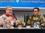 Ketua DPRD Sumbar Dorong Budaya Kewaspadaan Dini untuk Perkuat Kamtibmas