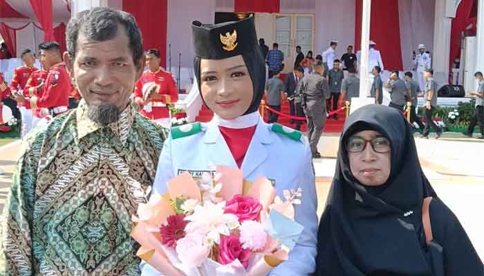 Nindy Harsita Putri Lolos Jadi Paskibraka Provinsi Kepri 2026