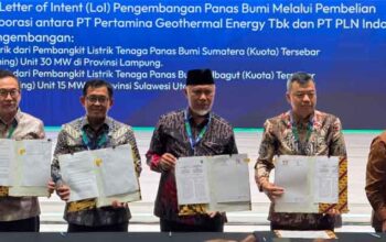 Pemprov Sumbar Komitmen Kembangkan Energi Geothermal 3 Gubernur Sumatera Barat (Sumbar), Mahyeldi Ansharullah saat menghadiri Opening Ceremony The 11th Indonesia International Geothermal Convention & Exhibition (IIGCE) 2026 di Jakarta