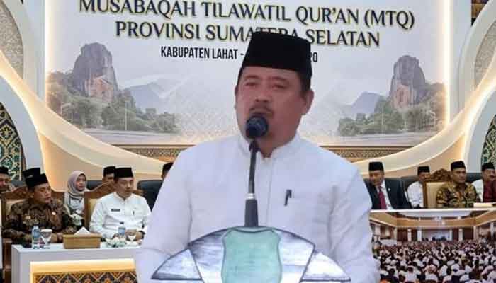 Kabag Kesra Opi Palopi Wakili Muba di MTQ KORPRI VIII Nasional 2026