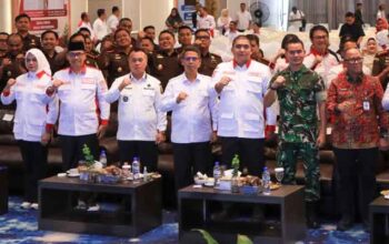 Optimalisasi Jaga Desa serta Pengukuhan DPD-DPC Asosiasi Badan Permusyawaratan Desa Nasional (ABPEDNAS) dan Srikandi Jaga Desa se-Provinsi Kepulauan Riau