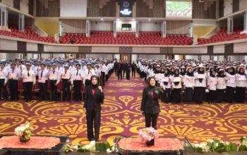 FPP UNP Sambut 983 Mahasiswa Baru dalam PKKMB 2026