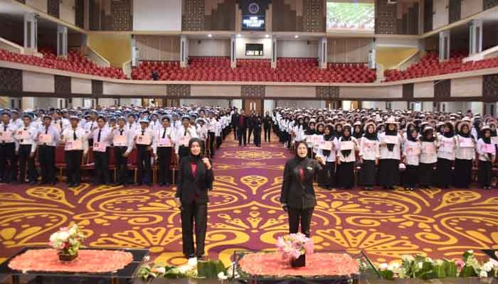 FPP UNP Sambut 983 Mahasiswa Baru dalam PKKMB 2026 1 Pembukaan PKKMB FPP UNP 2026