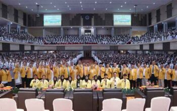UNP Sambut 12.128 Mahasiswa Baru dalam PKKMB 2026