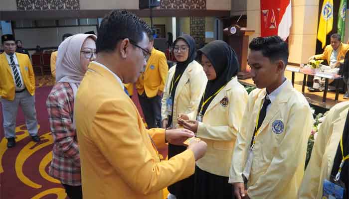 PKKMB Gugus II Dimulai, Begini Motivasi Rektor UNP
