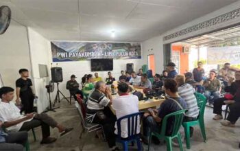 PWI Payakumbuh-Limapuluh Kota Bentuk Kepanitiaan Khusus Konferensi dan OKK 2026