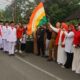 Pawai Alegoris Kecamatan Lamposi Tigo Nagori Semarakkan HUT RI ke-81